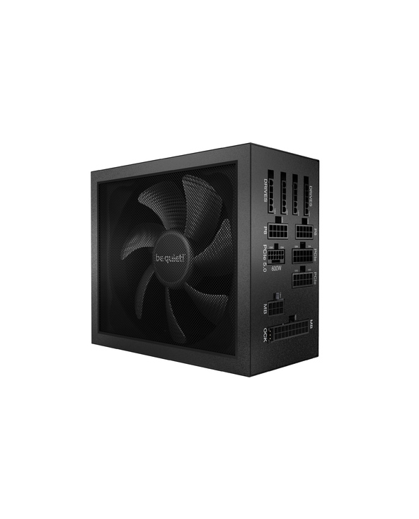 be quiet! DARK POWER 13 1000 W | ALIMENTATION ATX 3.0, 80 PLUS TITANIUM 1000 W 80 PLUS Titanium Entièrement modulaire PC