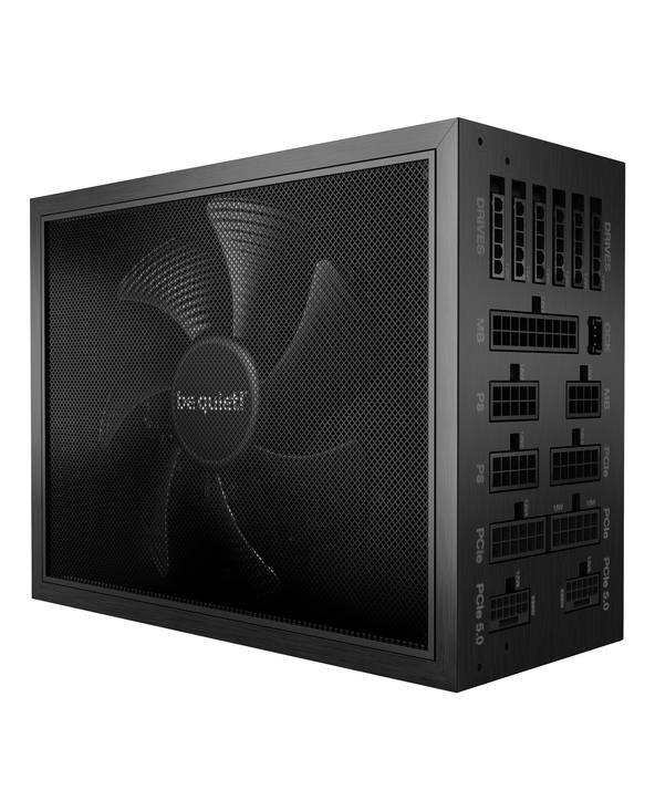 be quiet! DARK POWER PRO 13 1300 W | ALIMENTATION ATX 3.0, 80 PLUS TITANIUM 1300 W 80 PLUS Titanium Entièrement modulaire PC