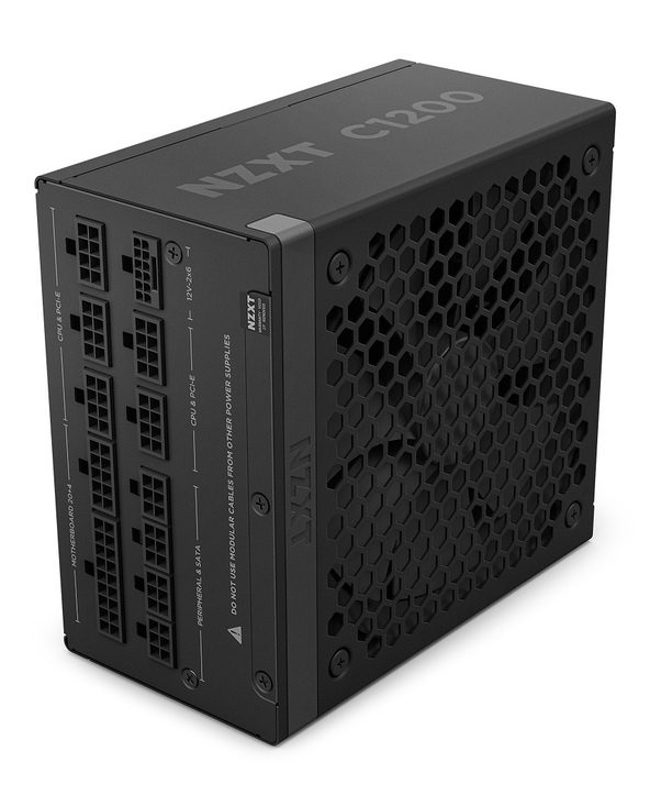 NZXT C1200 GOLD ATX 3.1 1200 W 80 PLUS Gold Entièrement modulaire PC