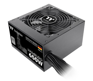 Thermaltake HAMBURG 650 W ATX 80 PLUS Non-modulaire PC