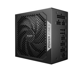 be quiet! POWER ZONE 2 750 W | ALIMENTATION ATX 3.1, 80 PLUS PLATINUM 750 W 80 PLUS Platinum Entièrement modulaire PC