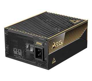 MSI MEG AI1600T PCIE5 1600 W ATX 80 PLUS Titanium Entièrement modulaire PC