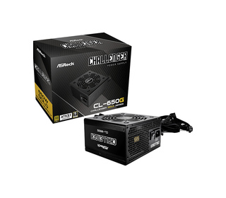 Asrock CL-650G CHALLENGER 650 W ATX 80 PLUS Gold PC
