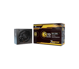 Seasonic SRP-CGX851-A5A32SF 850 W ATX 80 PLUS Gold Entièrement modulaire PC