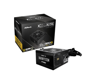 Asrock CHALLENGER CL-850G 850 W ATX 80 PLUS Gold PC