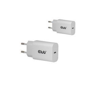 CLUB3D CAC-3020 chargeur d'appareils mobiles Smartphone, Universel Blanc Secteur Charge rapide Intérieure