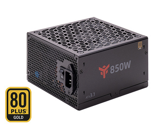 itek GBI850 850 W ATX 80 PLUS Gold Entièrement modulaire PC