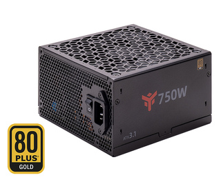 itek GBI750 750 W ATX 80 PLUS Gold Entièrement modulaire PC