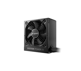 be quiet! SYSTEM POWER 11 550 W - 80 PLUS BRONZE | ALIMENTATION ATX 3.1 550 W 80 PLUS Bronze Non-modulaire PC