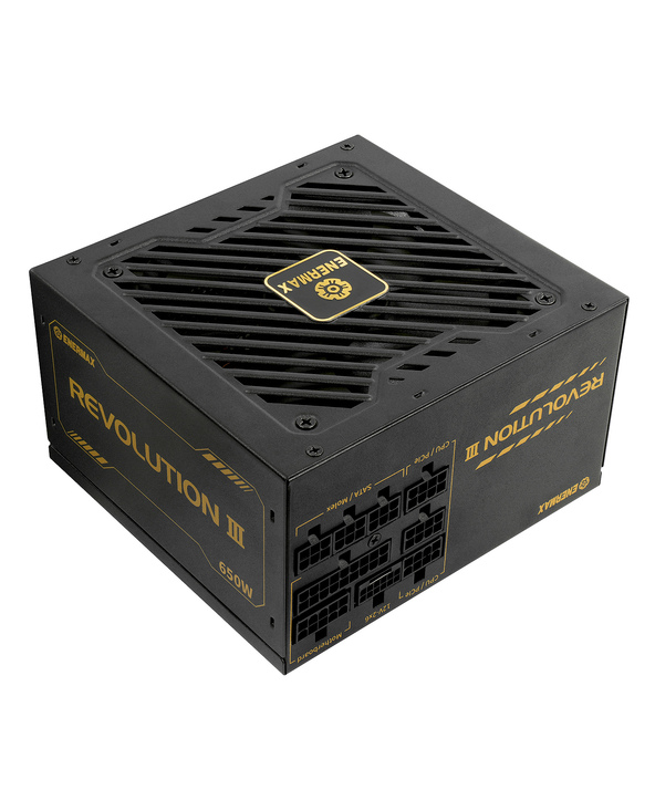 Enermax ERV650G-AHG-MAC 650 W ATX 80 PLUS Gold Entièrement modulaire PC