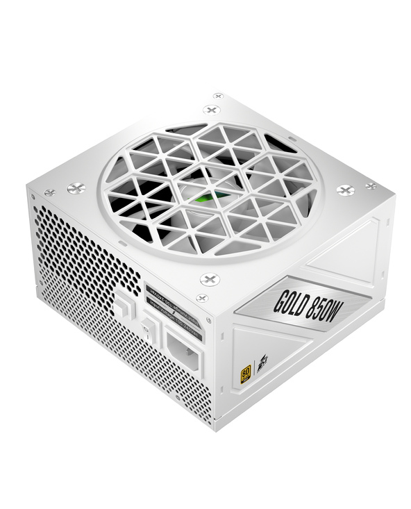 1STPLAYER NGDP-GLD-850-WH-EU 850 W ATX 80 PLUS Gold Entièrement modulaire PC