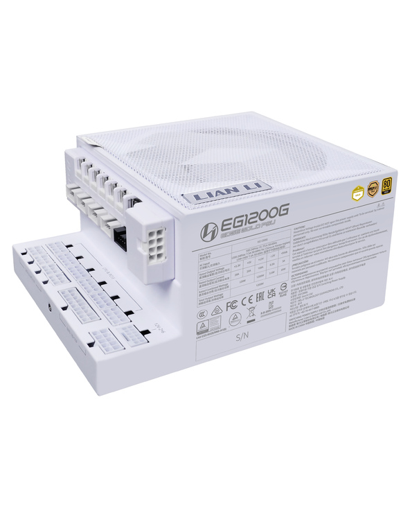 Lian Li EG1200G 1200 W SFX 80 PLUS Gold Entièrement modulaire PC