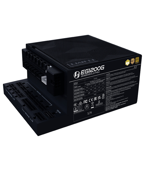Lian Li EG1200G 1200 W SFX 80 PLUS Gold Entièrement modulaire PC