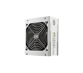 Cooler Master MWE GOLD 1050 V2 ATX 3.1 WHITE EDITION 1050 W 80 PLUS Gold Entièrement modulaire PC