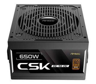 Antec CSK650DC EC 650 W ATX 80 PLUS Bronze Non-modulaire PC