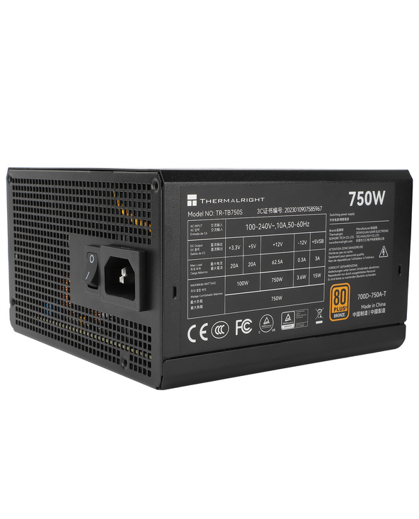 Thermalright TB-750S 750 W ATX 80 PLUS Bronze PC