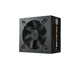 Cooler Master MWE GOLD V3 ATX 3.1 NON-MODULAR SERIES 650 W 80 PLUS Gold Non-modulaire PC/serveur