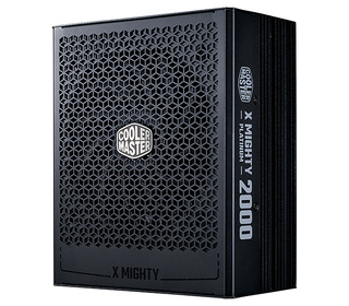 Cooler Master X MIGHTY PLATINUM 2000W 230V 2000 W ATX 80 PLUS Platinum Entièrement modulaire PC