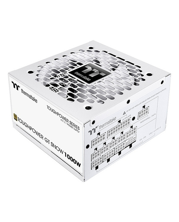 Thermaltake TOUGHPOWER GT SNOW 1000W 1000 W ATX 80 PLUS Gold Entièrement modulaire PC
