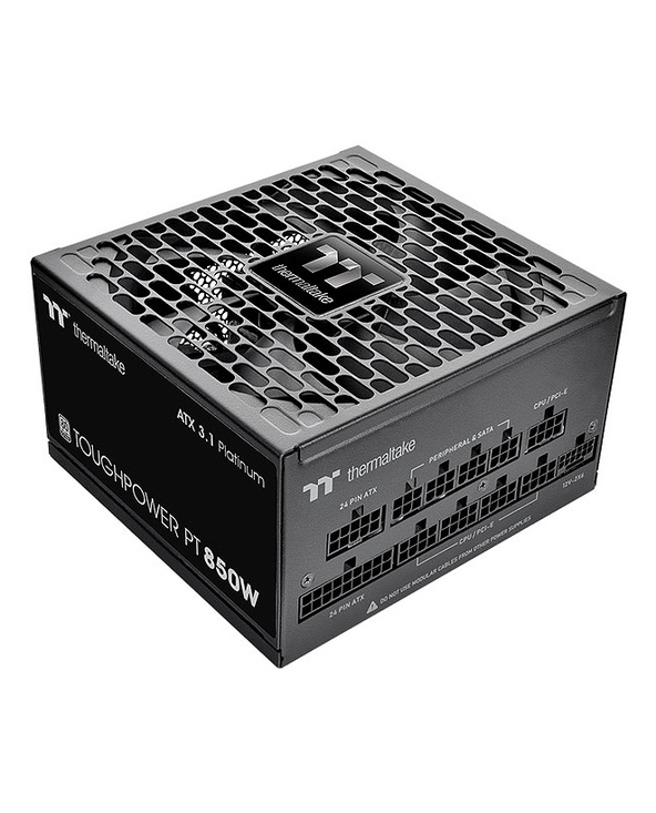 Thermaltake TOUGHPOWER PT 850W 850 W ATX 80 PLUS Platinum Entièrement modulaire PC