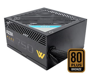 Azza PSAZ-750W 750 W ATX 80 PLUS Bronze Non-modulaire PC