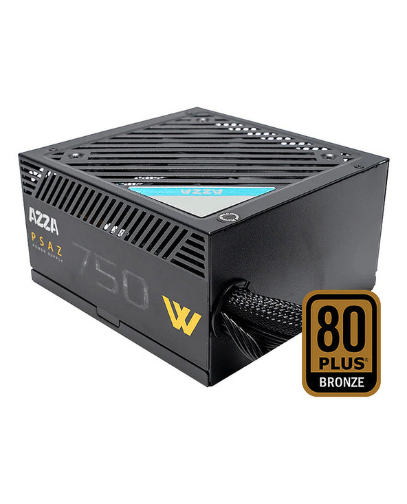 Azza PSAZ-750W 750 W ATX 80 PLUS Bronze Non-modulaire PC