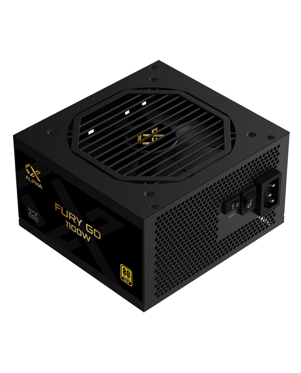 Xigmatek 81742 1100 W ATX 80 PLUS Gold Entièrement modulaire PC