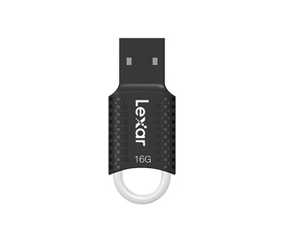 Lexar JumpDrive V40 lecteur USB flash 16 Go USB Type-A 2.0 Noir