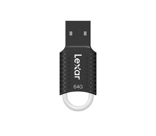 Lexar JumpDrive V40 lecteur USB flash 64 Go USB Type-A 2.0 Noir
