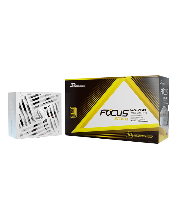 Seasonic Focus GX 750 W ATX 80 PLUS Gold Entièrement modulaire PC