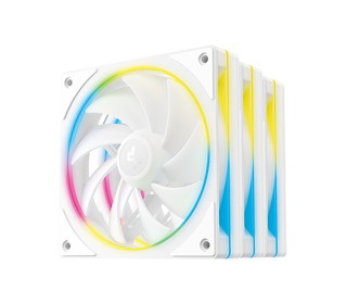 DeepCool FL12 SE WH 3IN1 Boitier PC Ventilateur 12 cm Blanc
