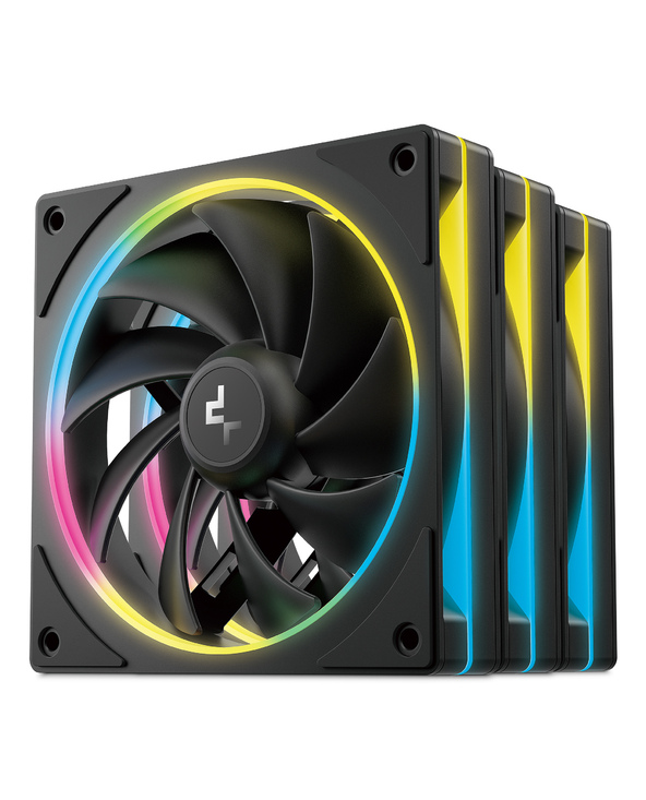DeepCool FL12 SE 3IN1 Boitier PC Ventilateur 12 cm Noir