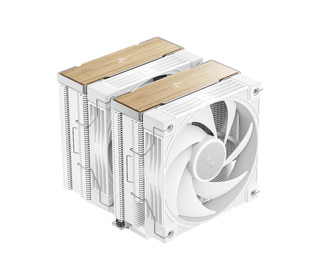 DeepCool AK620 G2 WH Processeur Refroidisseur d'air 12 cm Blanc 1 pièce(s)