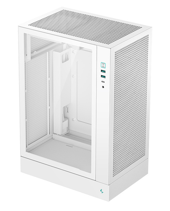 DeepCool CH170 PLUS WH Midi Tower Blanc
