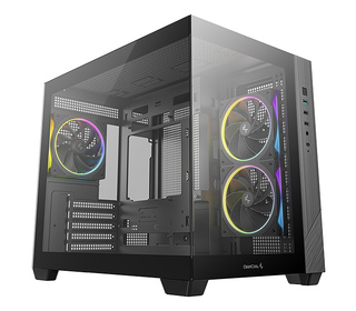 DeepCool CG330 3F Tower Noir