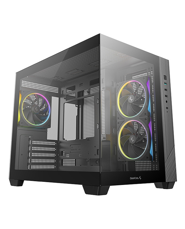 DeepCool CG330 3F Tower Noir