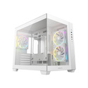 DeepCool CG330 3F WH Tower Blanc