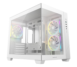 DeepCool CG330 3F WH Tower Blanc