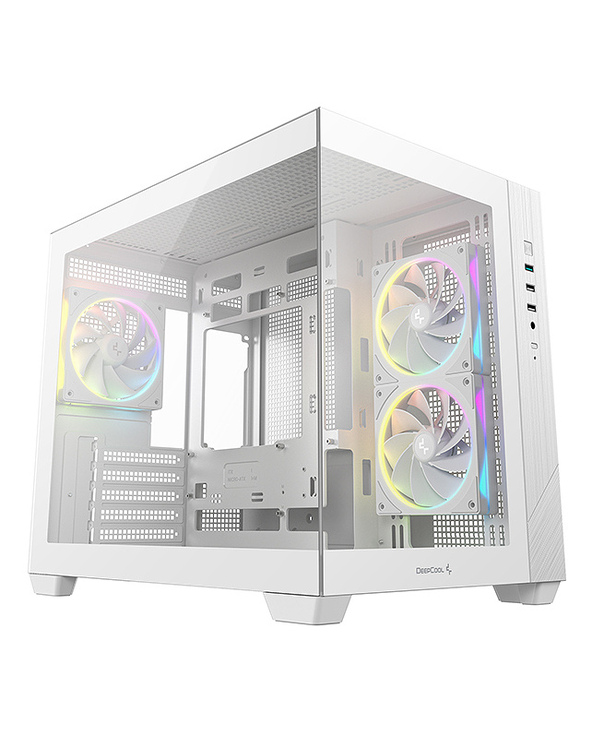 DeepCool CG330 3F WH Tower Blanc