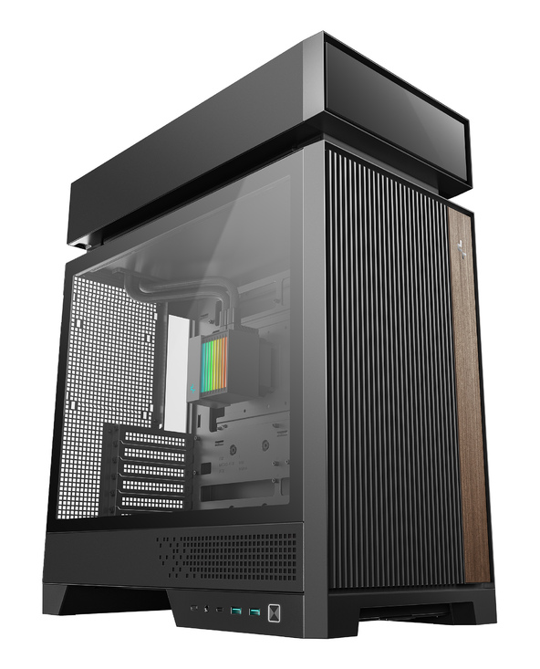 DeepCool CL6600 Bureau Noir