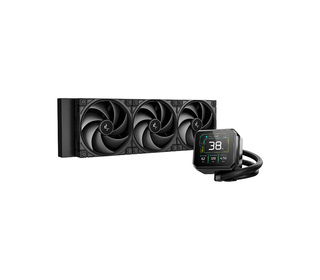 DeepCool Spartacus 360 Processeur Kit de refroidissement du liquide 12 cm Noir