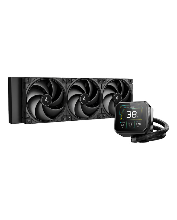 DeepCool Spartacus 360 Processeur Kit de refroidissement du liquide 12 cm Noir