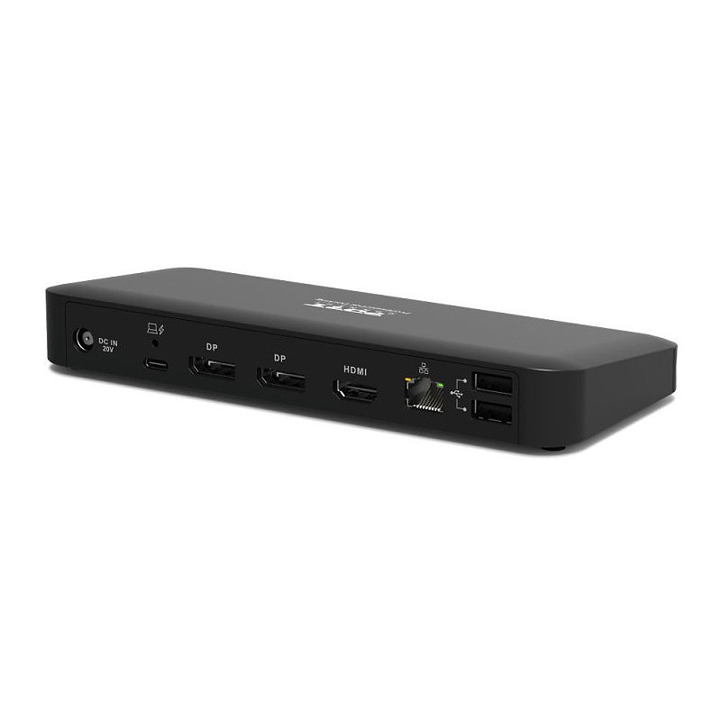 Port Designs Station d'accueil bureau 3 X 4 USB-C 11 périphériques 100W