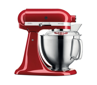 KitchenAid Artisan 5KSM185PS robot de cuisine 300 W 4,8 L Rouge