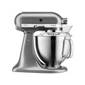KitchenAid ARTISAN 5KSM185PS Robot mixer 300 W Argent