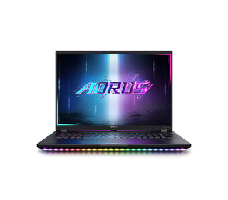 GIGABYTE AORUS MASTER 18 BZH ORDINATEUR PORTABLE GAMING - 18,0“, 240HZ WQXGA, INTEL CORE 275HX, NVIDIA RTX 5090 GPU, 64GO DDR5 5