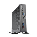 Shuttle XPC slim Barebone DS50U7, i7-1355U, 2x LAN (1x 2.5Gbit ,1x 1Gbit), 1xCOM,1xHDMI,1xDP, 1x VGA, fanless, fonctionnement pe
