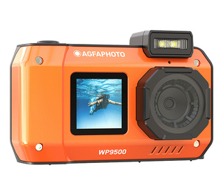 AgfaPhoto Realishot WP9500 caméra pour sports d'action 24 MP 5K Ultra HD CMOS 25,4 / 3,06 mm (1 / 3.06") 220 g