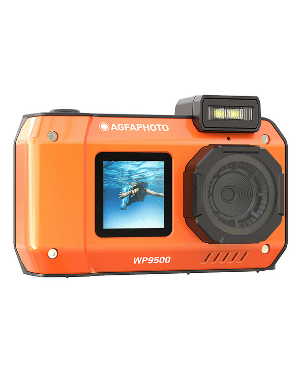 AgfaPhoto Realishot WP9500 caméra pour sports d'action 24 MP 5K Ultra HD CMOS 25,4 / 3,06 mm (1 / 3.06") 220 g