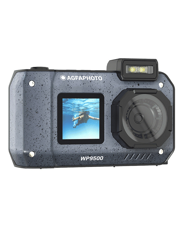 AgfaPhoto Realishot WP9500 caméra pour sports d'action 24 MP 5K Ultra HD CMOS 25,4 / 3,06 mm (1 / 3.06") 220 g